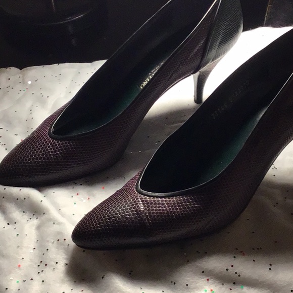 Mario Valentino | Shoes | Vintage Heels 